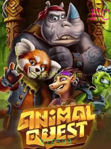 AnimalQuest: Uma Experiência de Aventura Selvagem