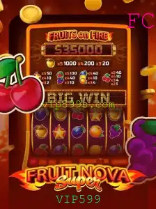 Descubra o Novo Jogo FruitNovaSuper com a palavra-chave VIP599