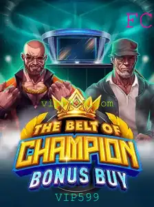 TheBeltOfChampionBonusBuy: A Nova Sensação nos Jogos de Cassino